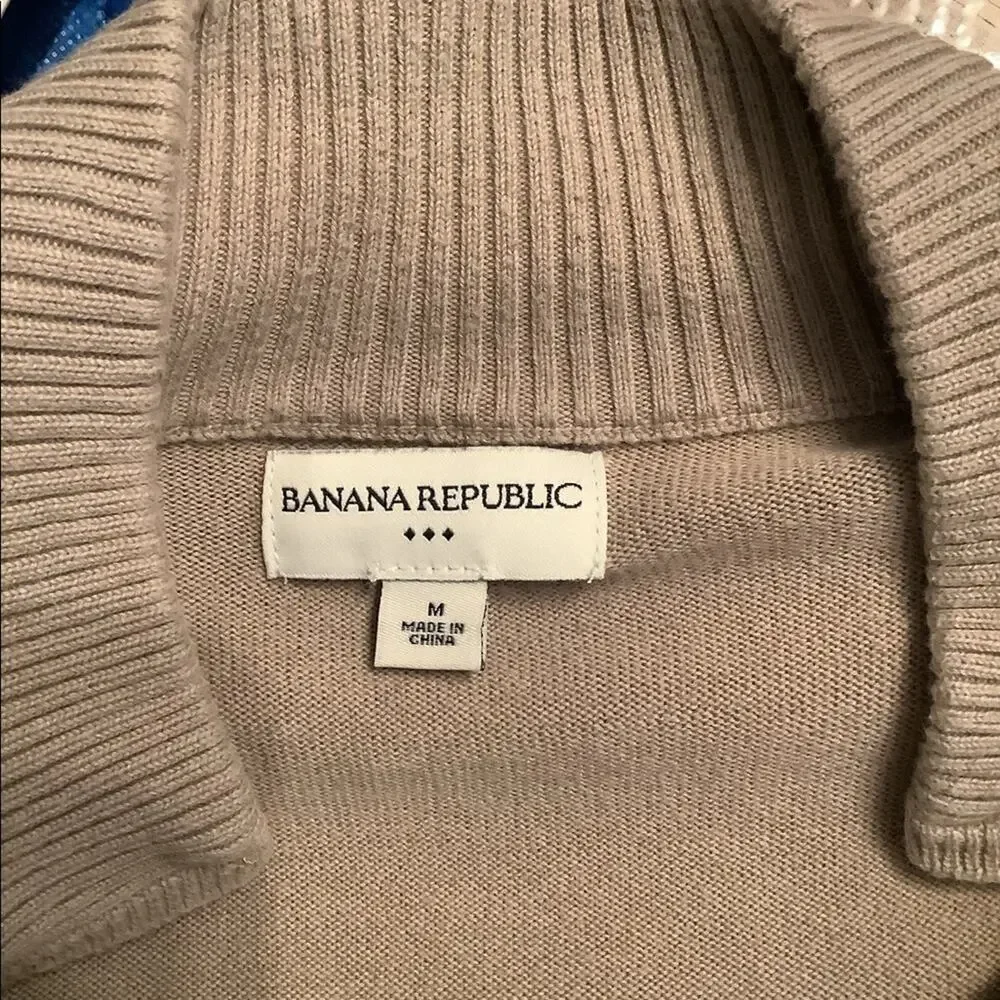 Banana Republic Men’s Sweater Size M